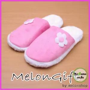슬리퍼 파우치 신발 땡처리 데이 거실 털 겨울 실내 화 WT027 방한
