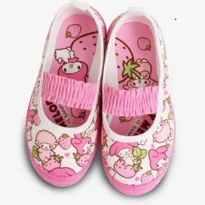 (올핀)아사히 실내화 마이멜로디 아동 유아 학생 캐릭터 흰색