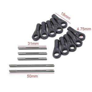 호환 Align Trex 500 헬리콥터용 RC 모델 링키지 로드 볼 링크