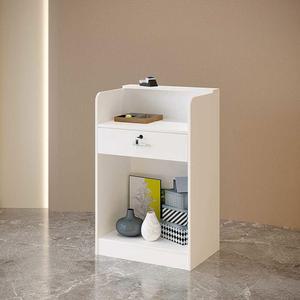 미니 카운터 데스크 인포 학원 블랙 서랍1개60x40x92 100x80x110cm 상점