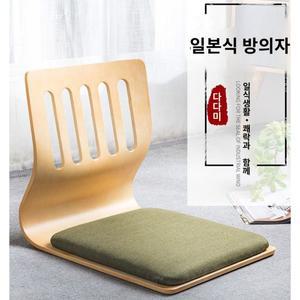 게으름뱅이 일본식 침대 기숙사 탁상용 바닥 방석 노트북 거실 등받이 의자 책상 컴퓨터