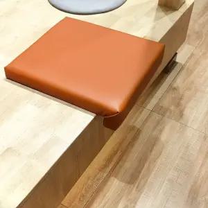쿠션 벤치 카페 방석 L자형 계단 키높이 공연대기 의자 야외