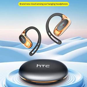 Htc Ne35 블루투스 V6.0 오버이어 헤드셋 Ows 스포츠 편안한 초경량 무선 마이크