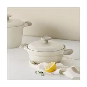 풍년1954 무수분 도자기 냄비 20cm 전골뚝배기 도야 IH 크리미 01. 20cm 전골뚝배기 MNA