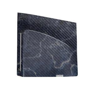 PS5 디지털 에디션 콘솔용 소니 디스크 드라이브와 호환되는 카본 파이버 게이밍 스킨 - 다크 쉬머 마블 프리미엄 3M 비닐 보호 랩 데칼 커버 | 미국에서 MightySkins 제작