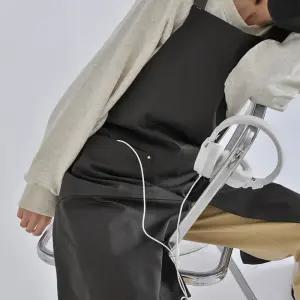 방수 앞치마 플라스틱 버클형 밴드 앞트임 바리스타 카페 주방작업용