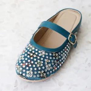 [롯데백화점]원더슈즈 펠리아 컴포트 쿠션 미끄럼방지 스트랩 메리제인 블로퍼 슬리퍼 3CM BD-M600