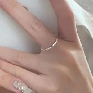트위드 실버 반지 여성 미니 6 은반지 순은반지 실버링 실버주얼리 은커플링
