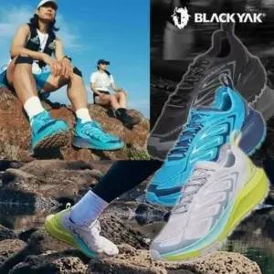 [백화점 홈쇼핑 정품] 블랙야크 BLACKYAK 공용 데일리 쿠션 트레일 런닝화 트레킹화 스카이스피드 ABYSHX49