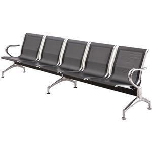 대기실 병원 의자 병원체어 대기용의자 복도 100x32x42cm 회의실 이동식 A타입