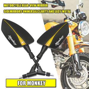 Monkey 125 Z 2018-2024 8MM-10MM 오토바이 액세서리 사이드 백미러 조절 가능한 거울 부품