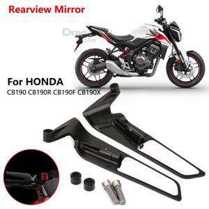 혼다 CB190 오토바이 윙 미러 회전 새로운 사이드