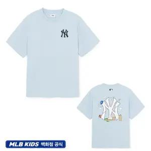 갤러리아 MLB엠엘비키즈 스포티브 라이크 베이스볼 아동반팔티셔츠(7ATSL0363-