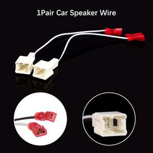 자동차 트위터 대시 프론트 스피커용 1쌍 배선 어댑터 닛산 르노 시리즈 적합