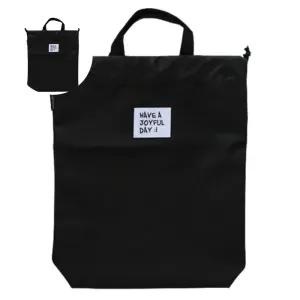 (제스트)모닝글로리 신주머니 레터링 실내화가방 큰신발가방