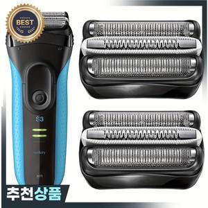 브라운 시리즈 3 3000s 3010s 3020s 3030s 3040s 300s 301s 310s 320s 330s 340s 면도기 교체 헤드 32B 21B
