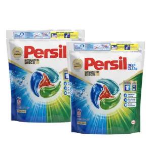 퍼실 딥클린 프리미엄 캡슐 세탁 세제 디스크 60개입 찌든때 케어