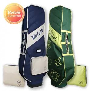 볼빅 프리미엄 퀼팅 경량 골프백 항공커버