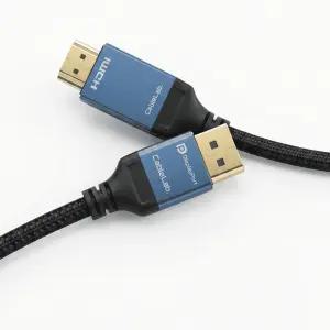 케이블연구소 4K UHD DP to HDMI 1.4 변환 케이블 모니터선