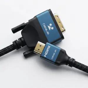 케이블연구소 HDMI 2.0 to DVI 양방향 변환 케이블