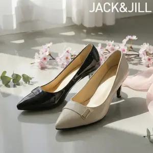[잭앤질]잭앤질 7cm 에나멜 골드바 펌프스(JA6196)