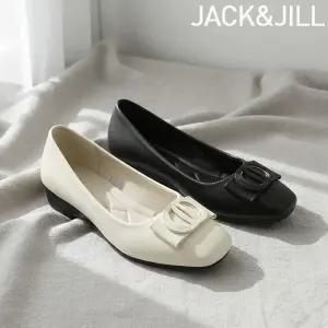 [잭앤질]잭앤질 리본장식 컴포트 웨지 로퍼(JA6144)