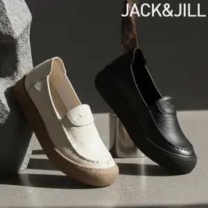 [잭앤질]잭앤질 소가죽 컴포트 스티치 로퍼(JA6141)