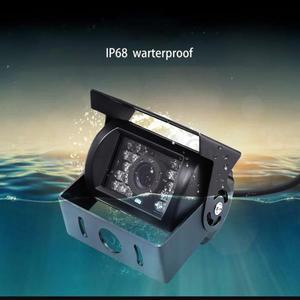 12-24V 헤비듀티 4핀/RCA 차량용 후방 카메라 연장 케이블 (트럭, RV, 버스, 트레일러용) 적외선 야간 시야