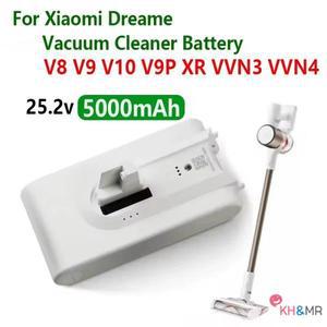 드리미 V8 V10 XR VVN4 핸드헬드 무선 진공청소기 부품 교체용 리튬 배터리