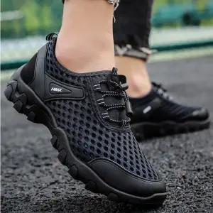 메쉬운동화 워킹화 여름 남자 2컬러 러닝화 베이직 Zbi7+7lsX