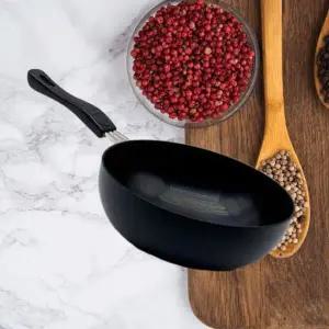 볶음 팬 깊은 편수 28cm 궁중 팬 주방용 가정용