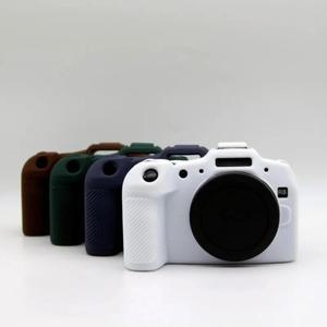 Canon R8 실리콘 케이스 용 보호 방진 스크래치 방지 피부 소프트 카메라 커버 백