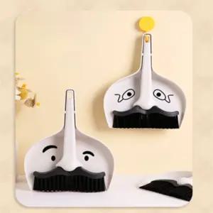 미니 빗자루 세트 베란다창틀청소