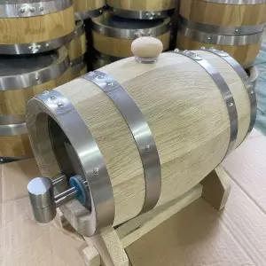오크통 디스펜서 담금주 숙성용기 통 술통