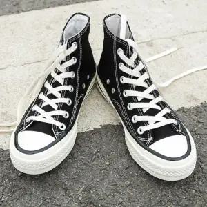 남자신발 OG713349 캔버스화 데일리 남성 운동화 스니커즈 하이