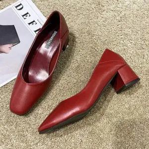 펌프스 JK620627 미들힐 여자구두여성구두 30대 구두쇼핑몰 구