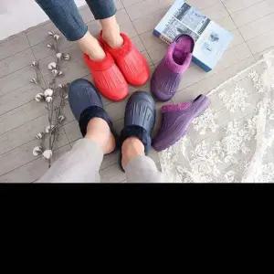 방한화 BW398129 W666 주방화 작업화 슬리퍼 겨울 다용도화