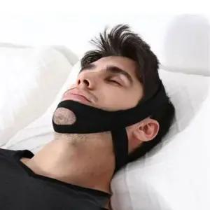 코골이 억제 턱 스트랩 수면 보조 장치 코 마스크 방지 밴드