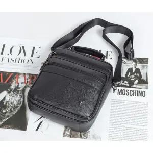 60대 남성 여행보조가방 가죽크로스백 남자데일리백 캐주얼