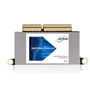 맥북 프로 Jorkar A1708 SSD 하드 드라이브 256GB NVMe PCIe Gen3x4 내부 솔리드 스테이트 업그레이드 (2016-2017)