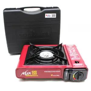 야외용 버너 고화력 휴대용 수납형 캠핑용 버너 접이식 가스 레인지 조리용 간편