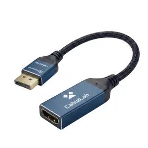 케이블연구소 DP 1.2 to HDMI 1.4 변환 컨버터
