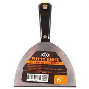 시멘트 찌꺼기제거 정손잡이 150mm 경화헤라 도장공 작업시간단축 밀칼 욕실 장판시공