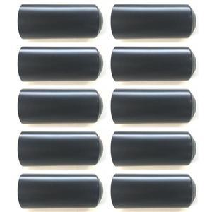 10PC  무선 마이크 커버 Shure PGX24 SLX24 58 SM BT-58A 로고가있는 핸드 헬드 용 캡 컵 뒷면 배터리 나사