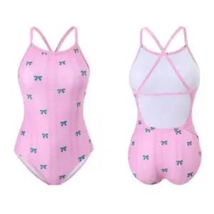 핑크리본수영복 수영장수영복 전용수영복 원피스수영복 수영복 원피스 여성 실내 수영장 강습용