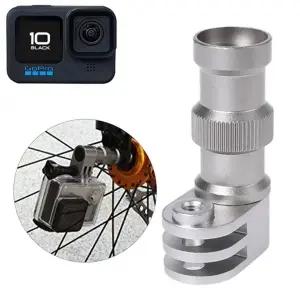 GOPRO10 호환 액션캠 자전거 휠 바퀴 마운트 블랙박스 고프로10 (KYR-W...