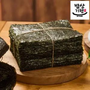 [밥상기행] 네번 구운 파래김 총 200매(10매×20봉)
