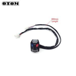 KTM Enduro 오토바이 엔진 정지 킬 헤드 라이트 빔 혼 조합 스위치 방향 지시등 켜기 EXC Freeride Bike