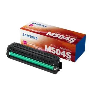 삼성정품 컬러 레이저 프린터 토너 1,800매 (마젠타) CLT-M504S/TND etv