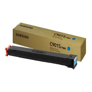 삼성정품 컬러 레이저 프린터 토너 30,000매 (사이안) CLT-C901S/TND etv